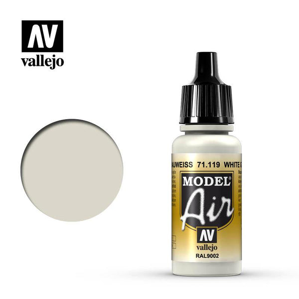 Model Air White/Black