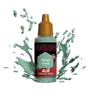 Warpaint Air - Potion Green