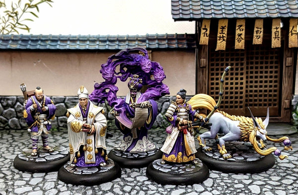 Bushido Two Player Starter Set