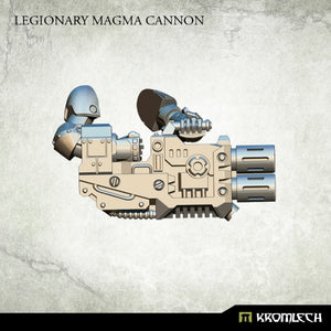 Legionary Magma Cannon (3)
