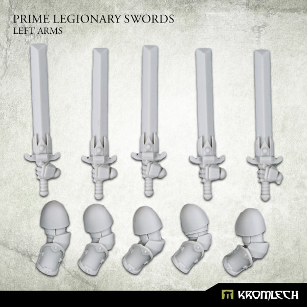 Prime Legionaries CCW Arms: Swords [left] (5)