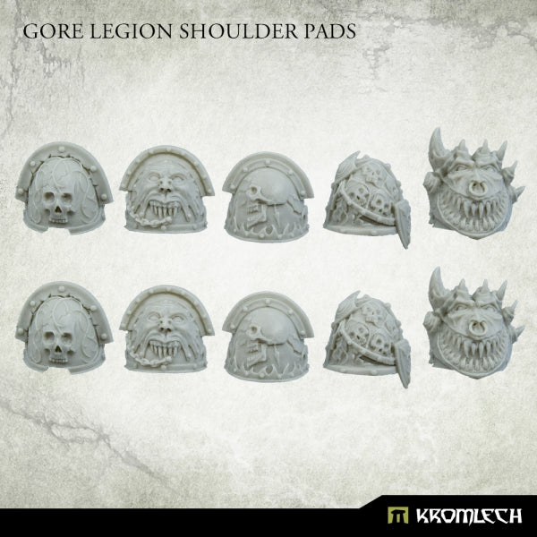 Gore Legion Shoulder Pads (10)