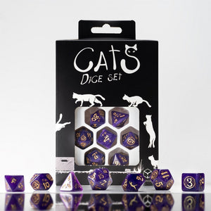 The Witcher - Geralt of Rivia Dice Sets in Three Colors with Coin The Witcher - Geralt of Rivia Dice Sets in Three Colors with Coin