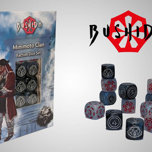 Minimoto Clan Faction Dice Set