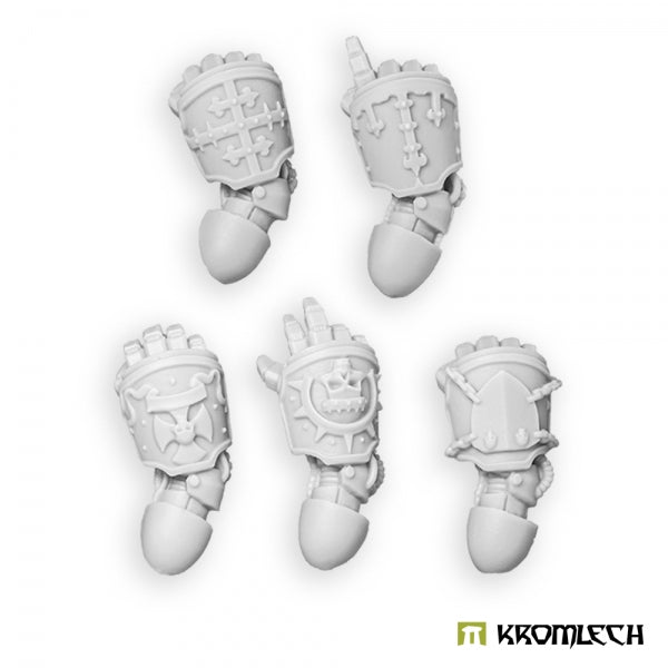 Imperial Crusaders Power Gloves - Right (5)