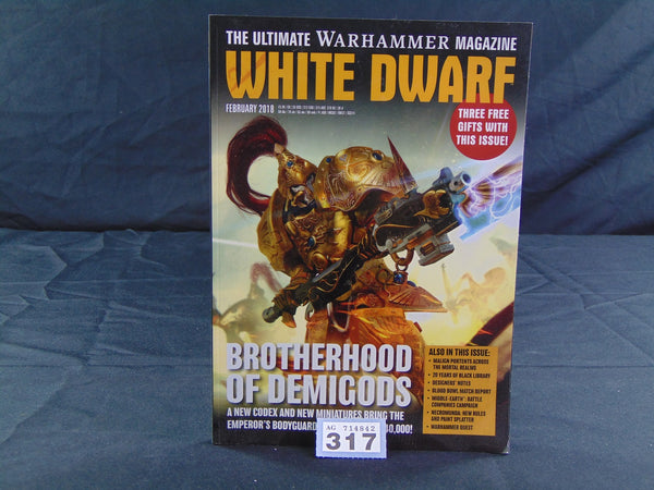 White Dwarf Issue December 2018