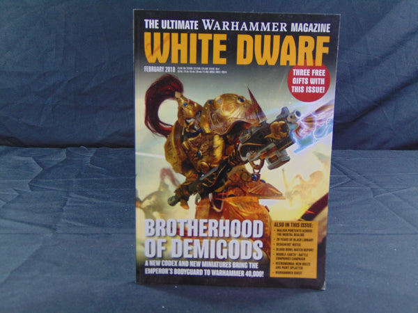 White Dwarf Issue December 2018