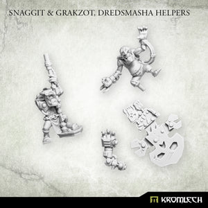 Snaggit & Grakzot, Dredsmasha Helpers (2)