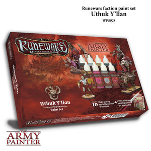 Runewars: Uthak Y'llan Paint Set