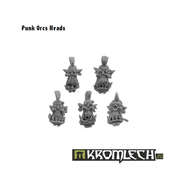 Punk Orcs Heads (10)