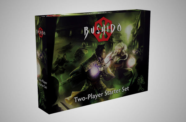 Bushido Two Player Starter Set