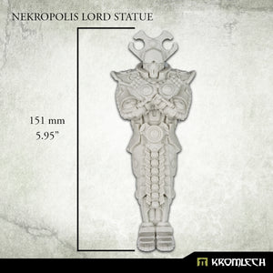 Nekropolis Lord Statue (1)