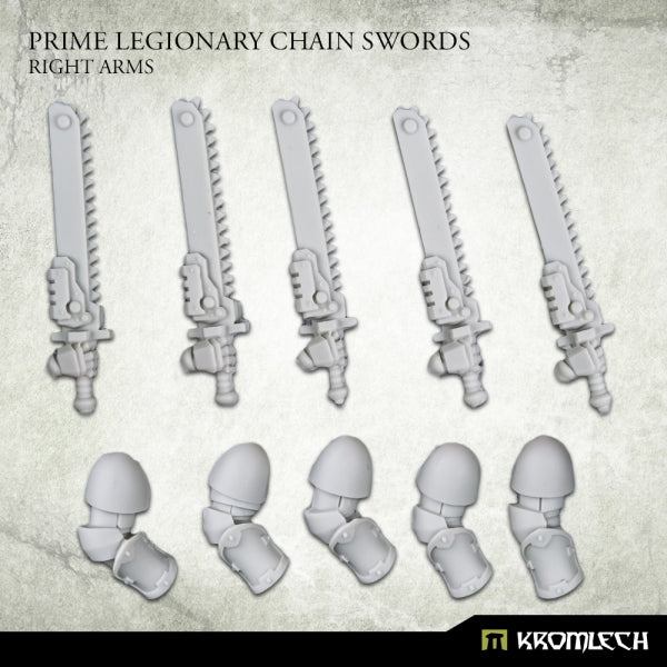 Prime Legionaries CCW Arms: Chain Swords [right] (5)
