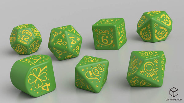 St. Patrick Dice Set - The Lucky Charm - LIMITED EDITION!