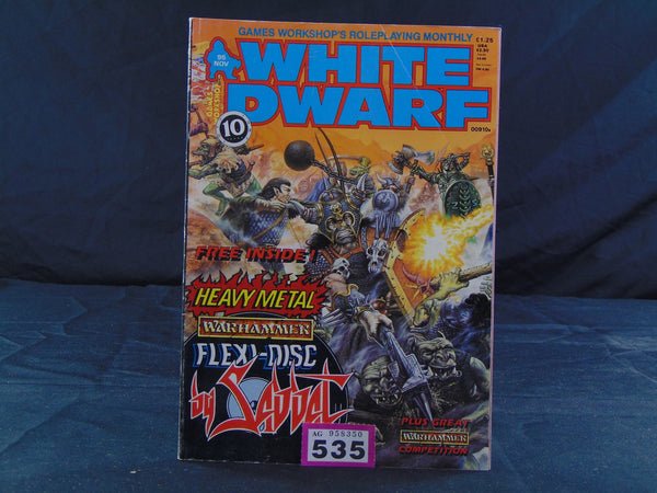 White Dwarf Issue 95