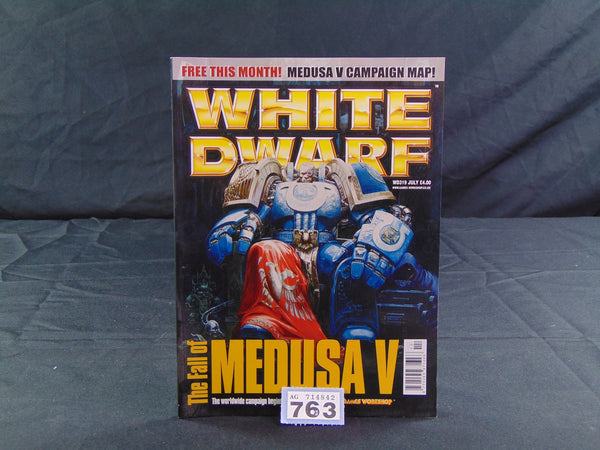 White Dwarf Issue 319