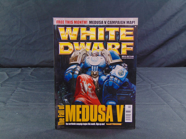 White Dwarf Issue 319