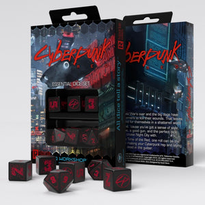 Cyberpunk RED: Night City Essential Set (6)