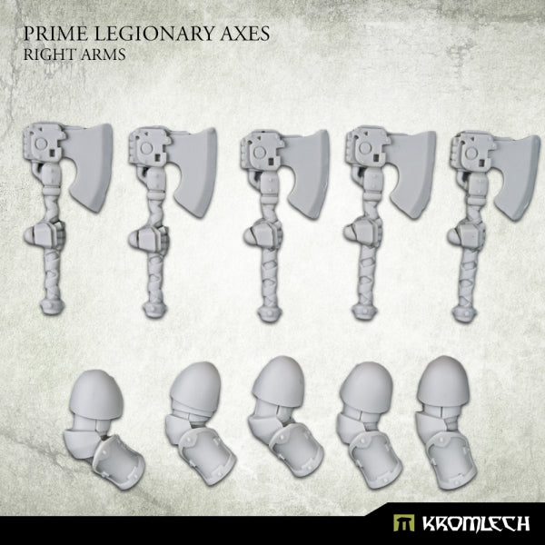Prime Legionaries CCW Arms: Axes [right] (5)