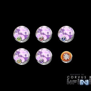 Infinity Tokens TOCamo Purple (6)