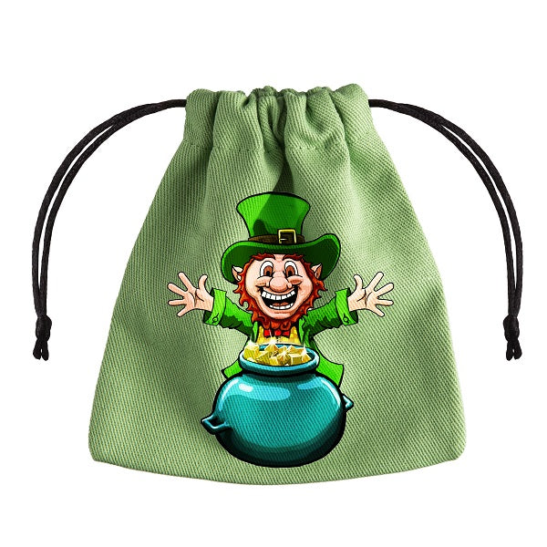 Lucky Green Dice Bag - Pot of Gold - LIMITED EDITION!