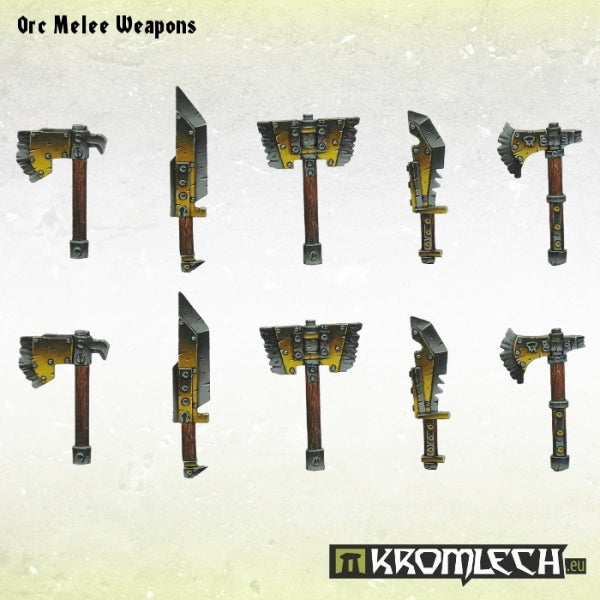 Orc Melee Weapons (10)
