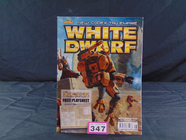 White Dwarf Issue 315