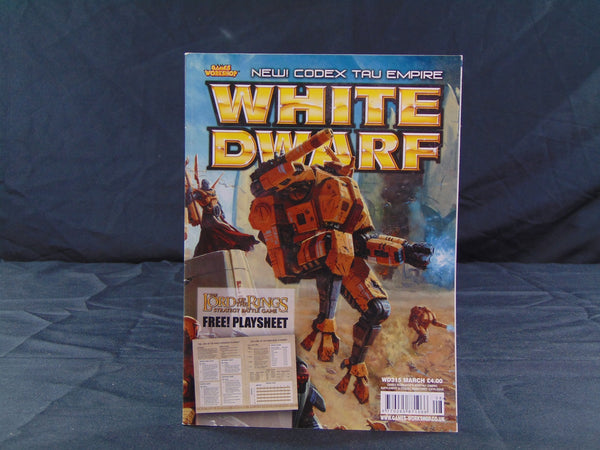 White Dwarf Issue 315