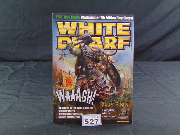 White Dwarf Issue 322