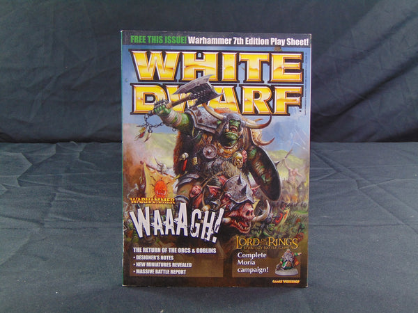 White Dwarf Issue 322