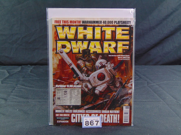 White Dwarf Issue 318