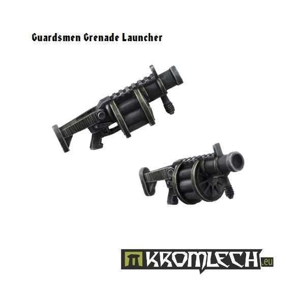 Guardsmen Grenade Launchers (5)