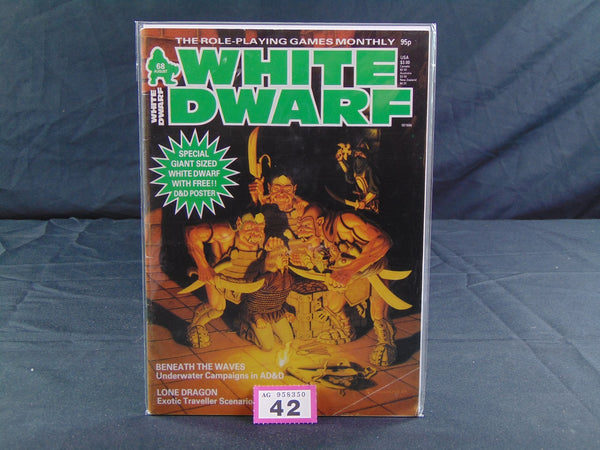 White Dwarf Issue 68