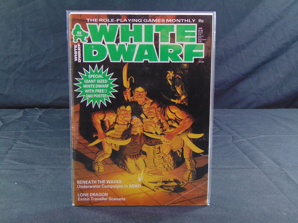 White Dwarf Issue 68