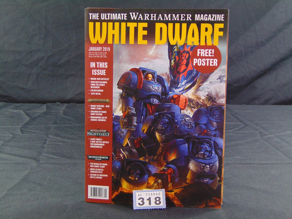 White Dwarf Issue January 2019