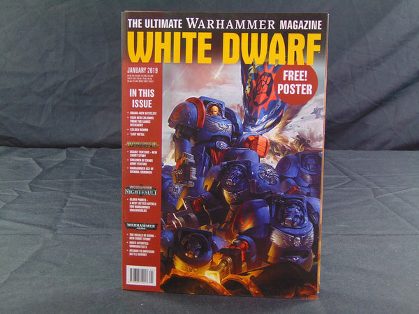 White Dwarf Issue January 2019