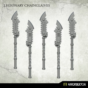 Legionary Chainglaives (5)