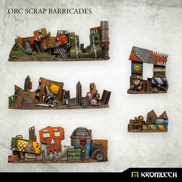 Orc Scrap Barricades (5)