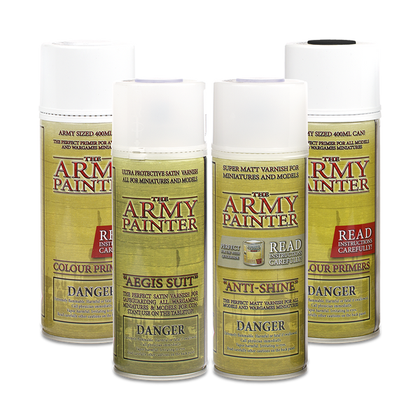 The Army Painter Base Primer & Varnish