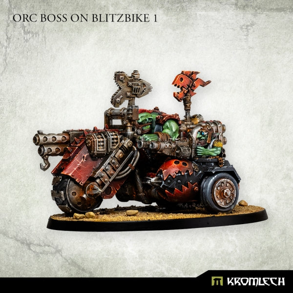 Orc Boss on Blitzbike 1