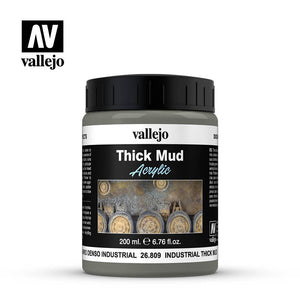 Weathering Effects Industrial Thick Mud 200ml