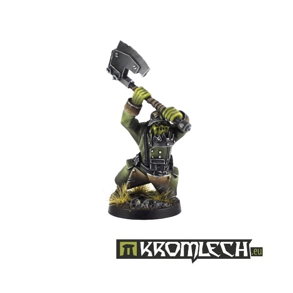 Orc with two handed axe