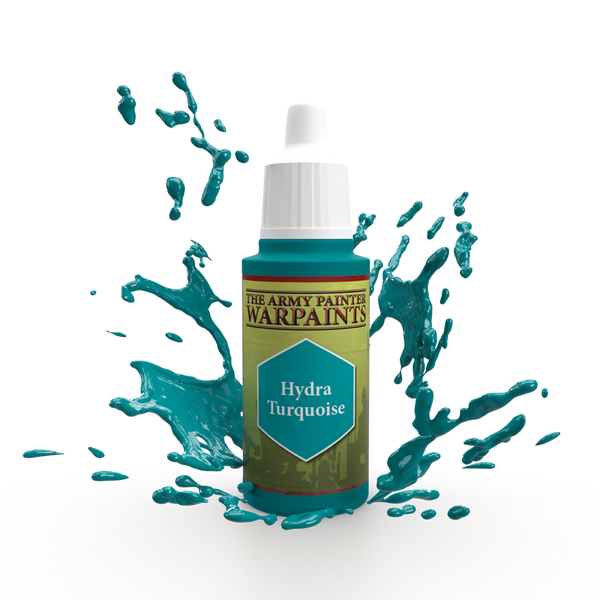 Warpaint - Hydra Turquoise