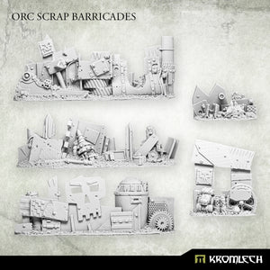 Orc Scrap Barricades (5)