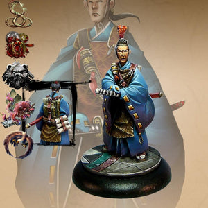 Yukio Koshimori, Emperors envoy