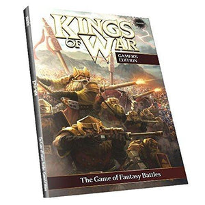 Kings of War 2nd Edition Softback Rulebook