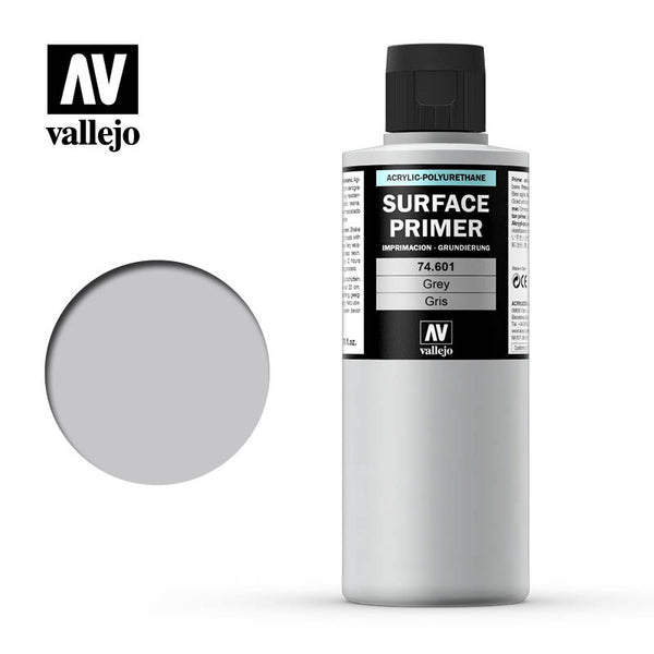 Polyurethane Primer Grey 200ml