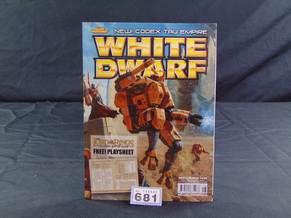 White Dwarf Issue 315