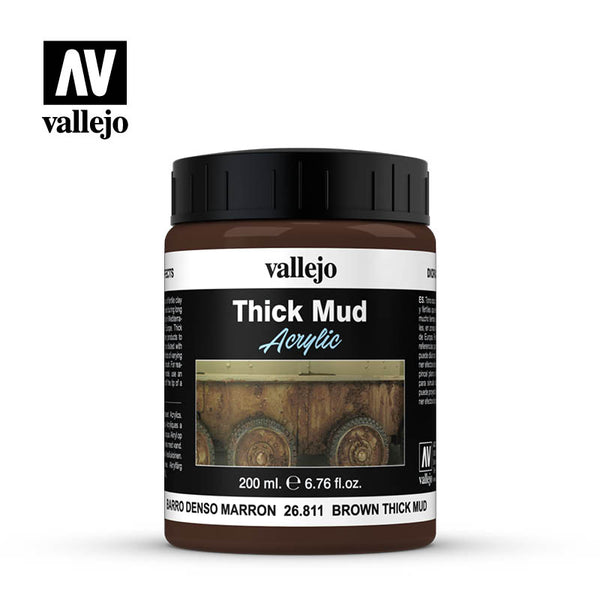 Weathering Effects Brown Thick Mud 200ml