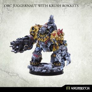 Orc Juggernaut with Krush Rokkets